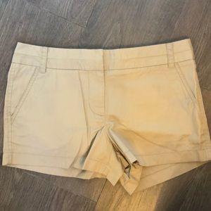 NWT J Crew City Fit Shorts